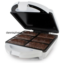 Elektrische Browine Maker Brownie Maker Dessert Cup Maker Stick Waffeleisen Hot-Dog-Maker weiche Brezel Maker